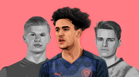 norges største fotballtalenter