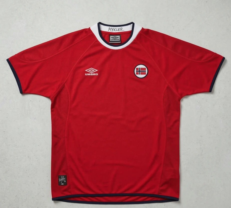 Landslagsdrakt 2000/2001