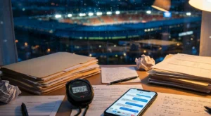 Overgangsvinduet åpner og stenger