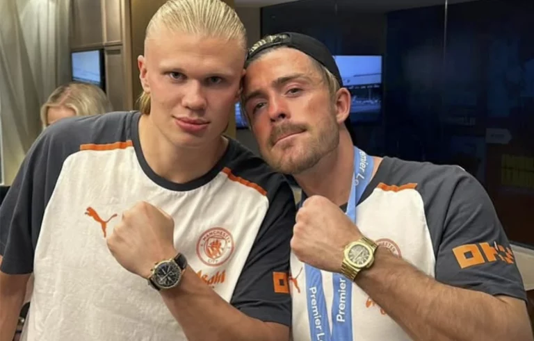 erling haaland og jack grealish
