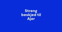 Solbakken med beskjed til Ajer: – Du må bytte klubb