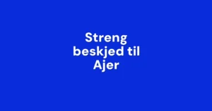 Solbakken med beskjed til Ajer: – Du må bytte klubb