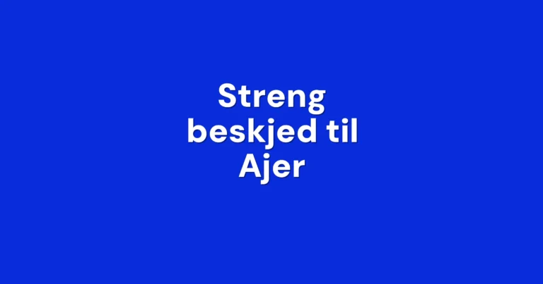 Solbakken med beskjed til Ajer: – Du må bytte klubb