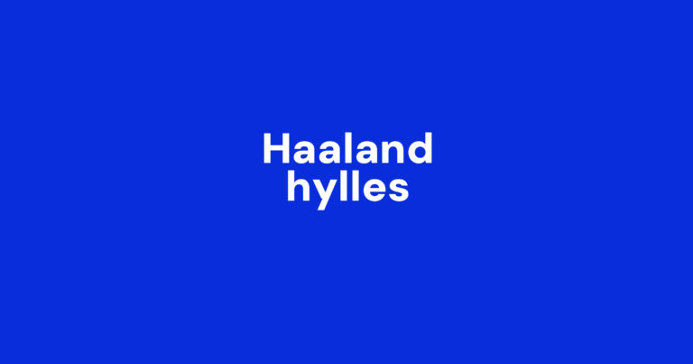 Guardiola med Haaland-hyllest: – Bedre enn noensinne