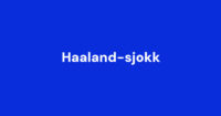 Haaland-tall forbauser: – Ikke normalt