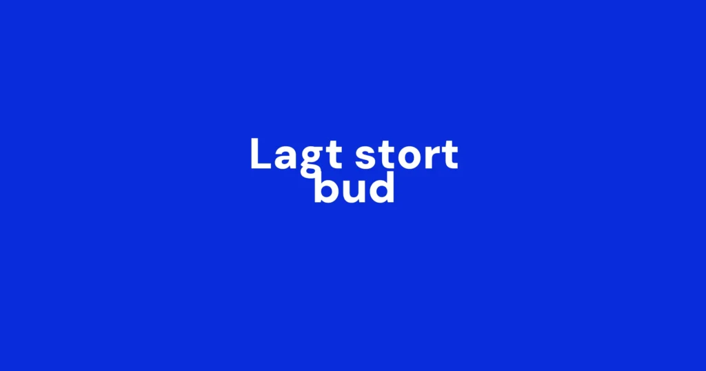 Tysk storklubb la inn bud på Ajer