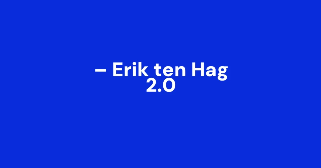 Norsk ekspert hardt ut mot United: – Ikke riktig mann
