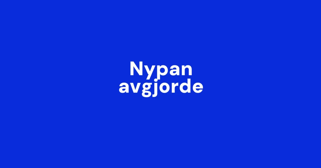 Nypan ble helten da U21-landslaget slo Danmark
