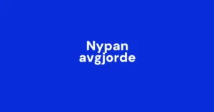 Nypan ble helten da U21-landslaget slo Danmark