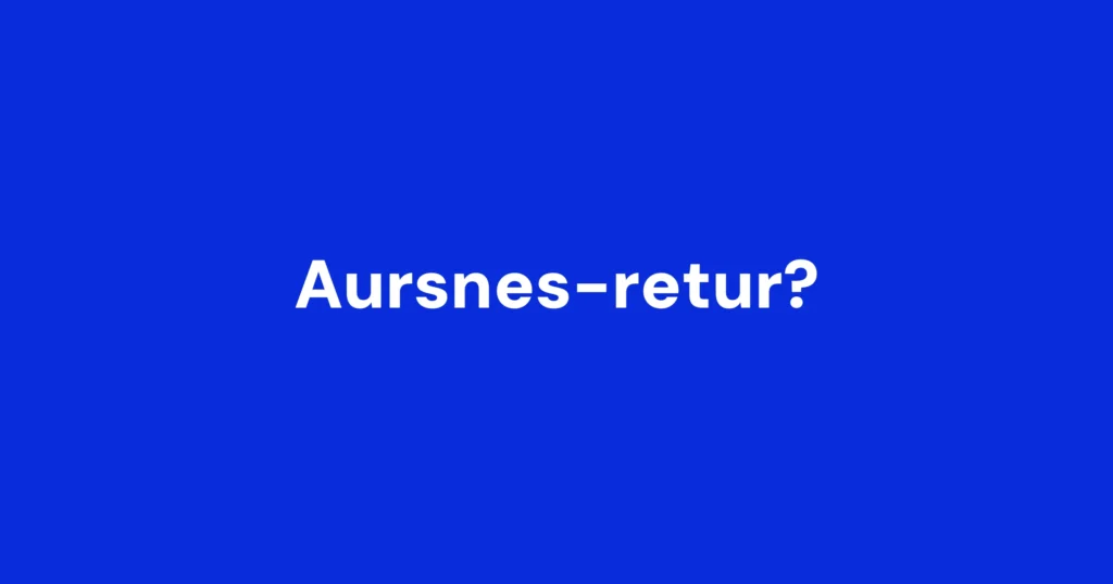 Avblåser Aursnes-retur: – Tror han har bestemt seg