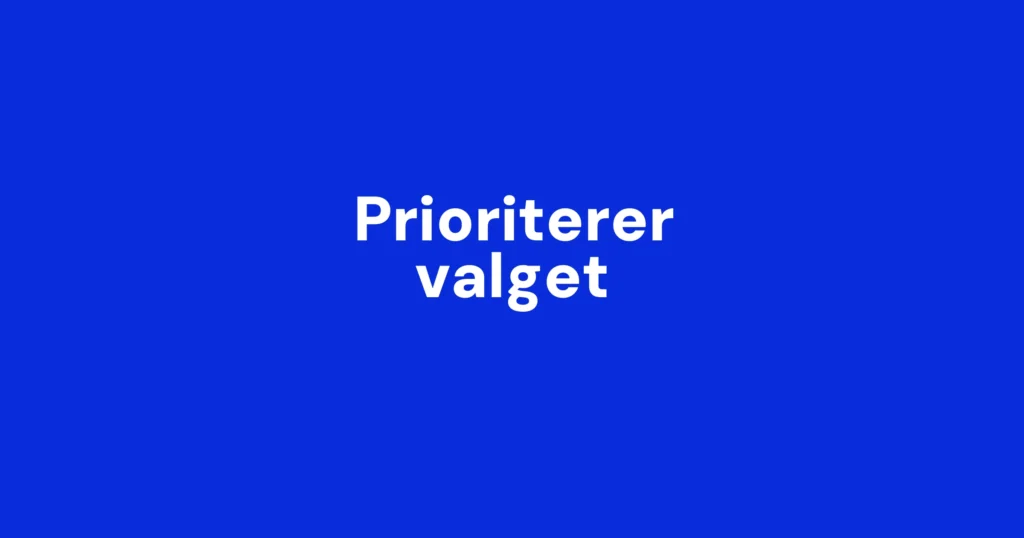 Solbakken: – Jeg ser heller valgsendinga