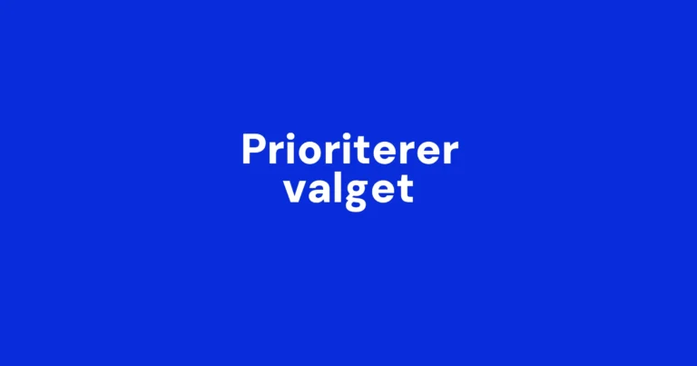Solbakken: – Jeg ser heller valgsendinga