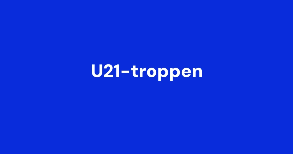 U21-landslagstroppen: Nypan og Helland flyttes opp etter kamp