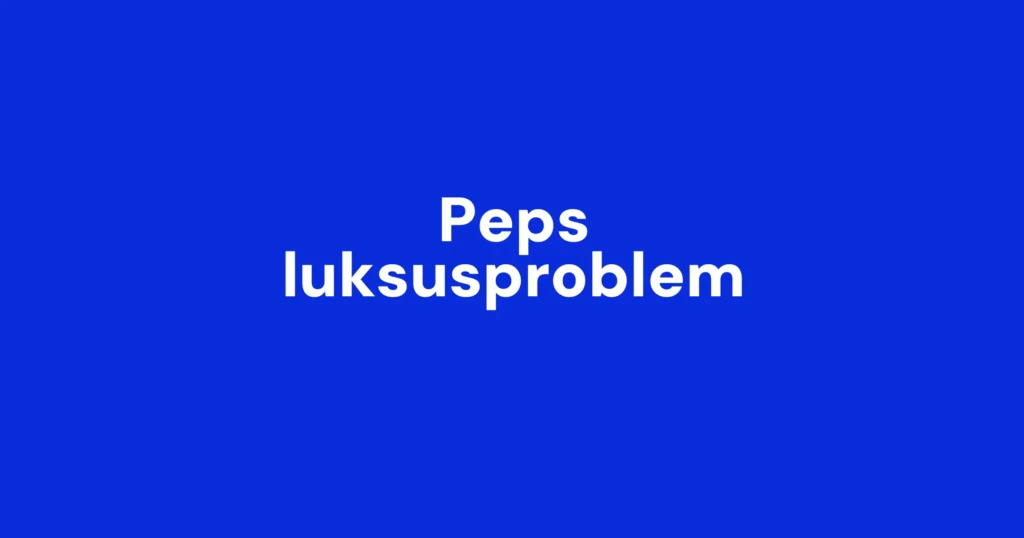 Guardiola om luksusproblem – trekker frem Bobb