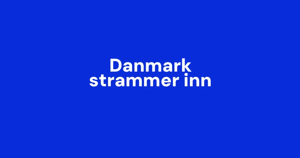 Danmark forbyr betting-reklamer rundt kampstart