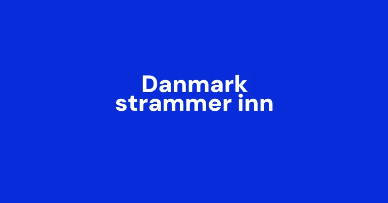 Danmark forbyr betting-reklamer rundt kampstart