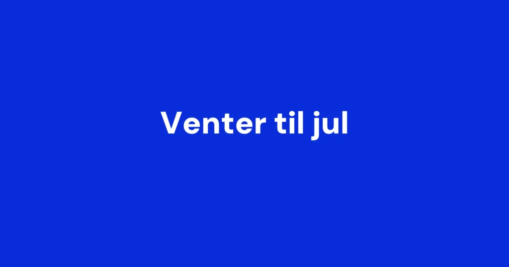 Bild: Neuer utsetter avgjørelsen – vil se om kroppen tåler vinteren