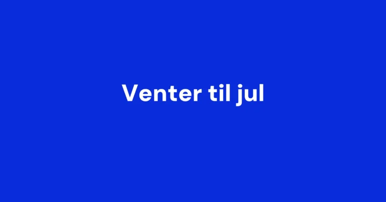 Bild: Neuer utsetter avgjørelsen – vil se om kroppen tåler vinteren