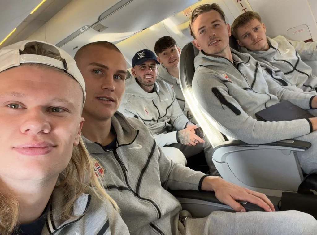 haaland, ødegaard, berge, østigård