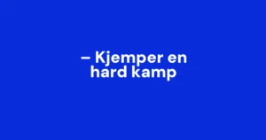 Solbakken med sterk Hareide-hyllest: – Han kjemper en hard kamp