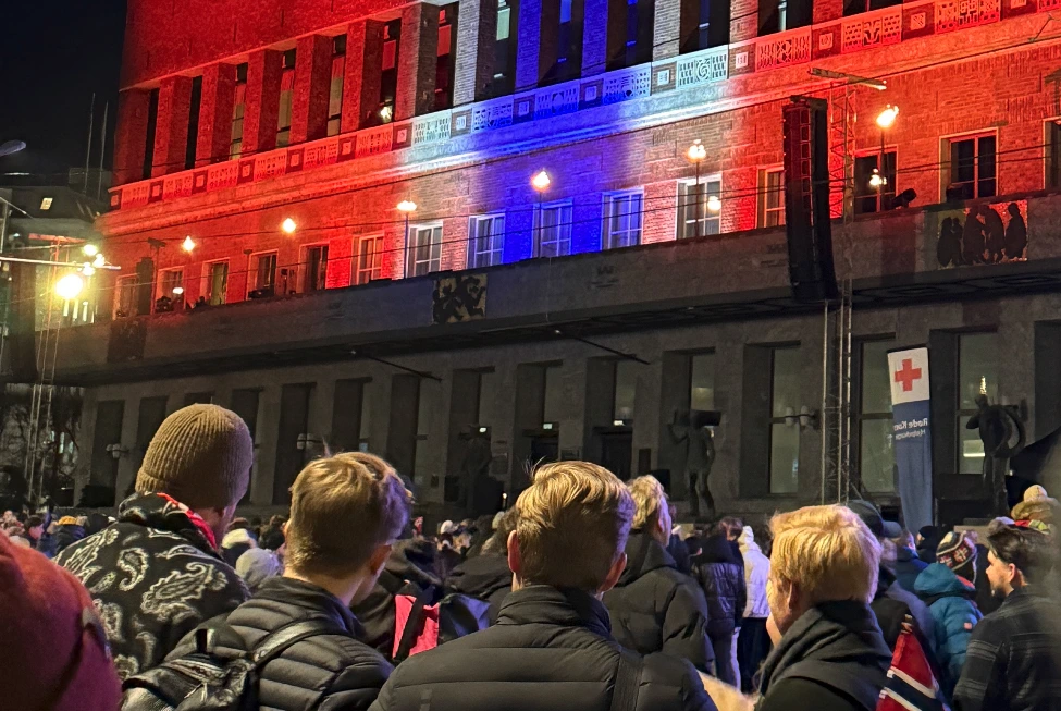 rådhusplassen oslo norge landslaget
