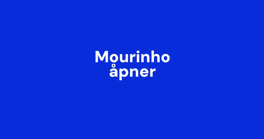 Mourinho om Schjelderup: – Må være mindre naiv