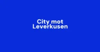 Følg Manchester City mot Bayer Leverkusen: Bobb får sjansen, Haaland benket