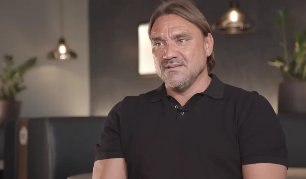 Daniel Farke Leeds