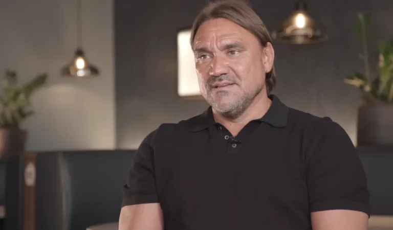 Daniel Farke Leeds