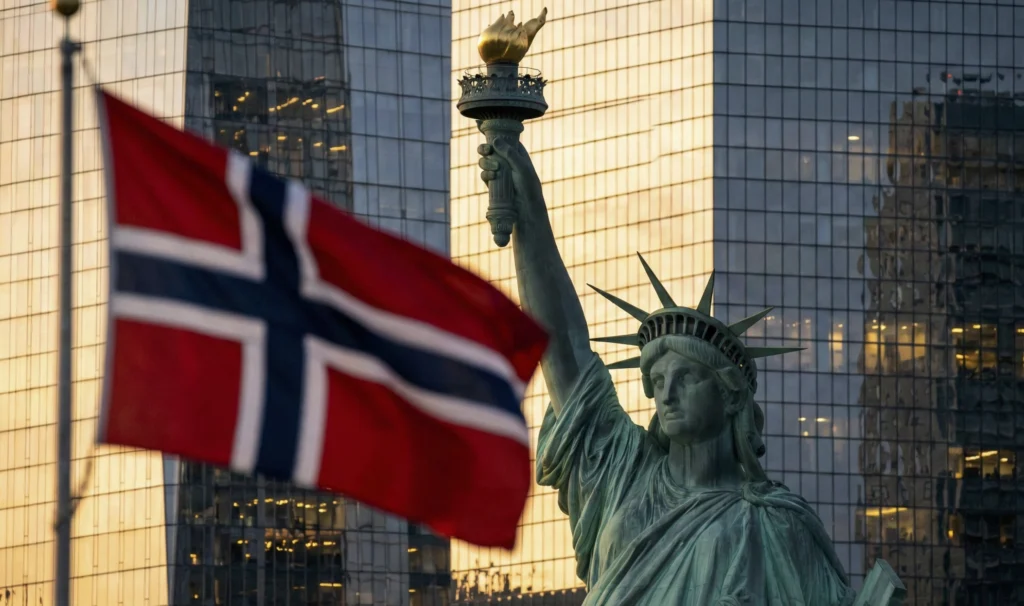 norge vm new york