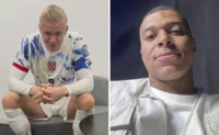 haaland og mbappe