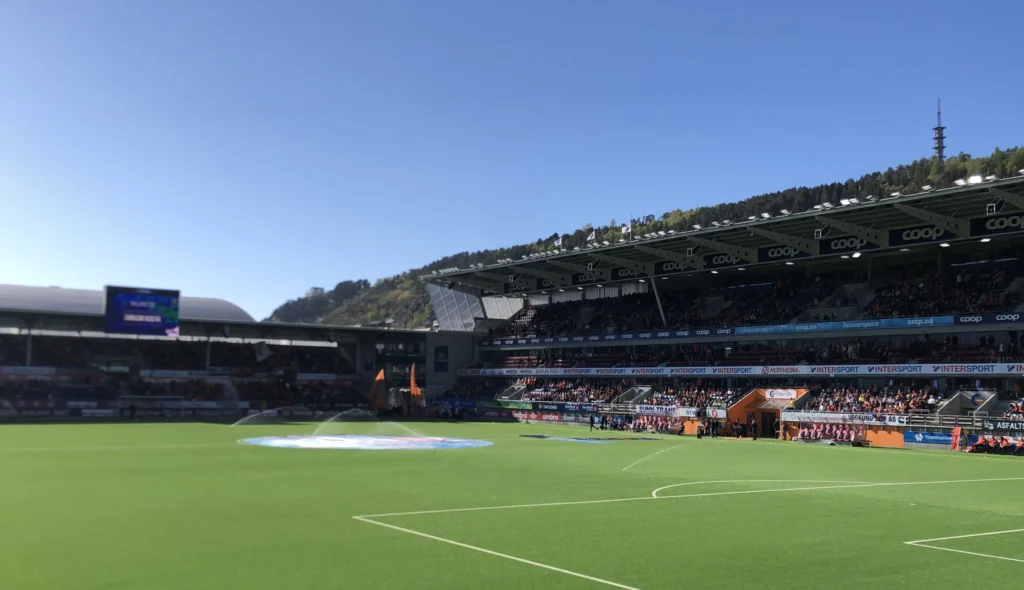 Color Line Stadion, Aalesund stadion