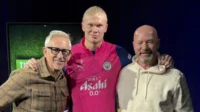 erling haaland og alan shearer og gary lineaker