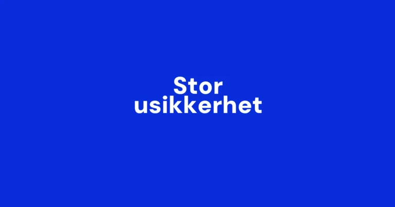 Amorim utnytter usikkerhet til Uniteds fordel