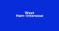 West Ham jakter Strand Larsen i januar