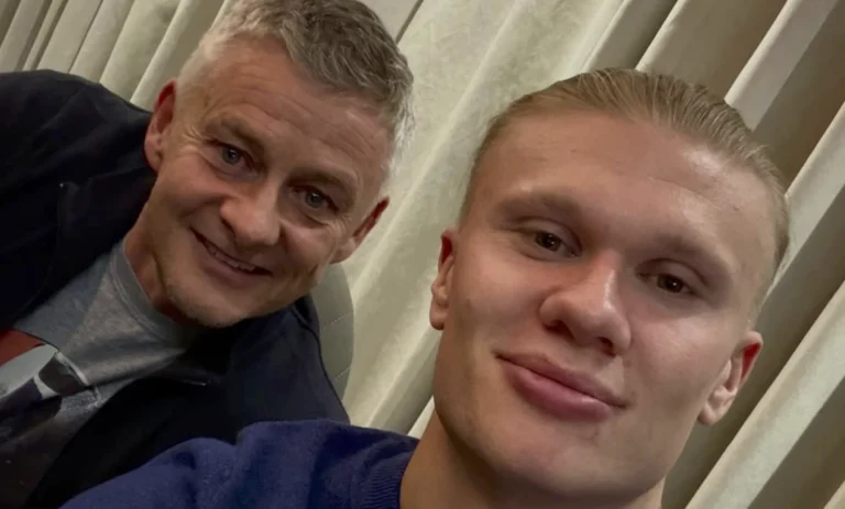 Erling haaland solskjær