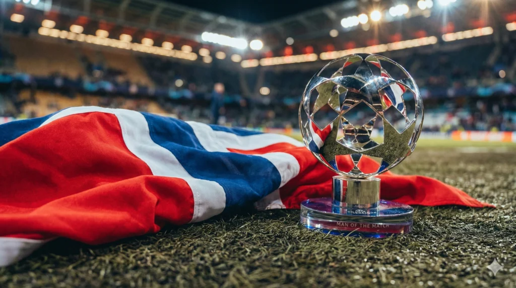 Norge i Champions League