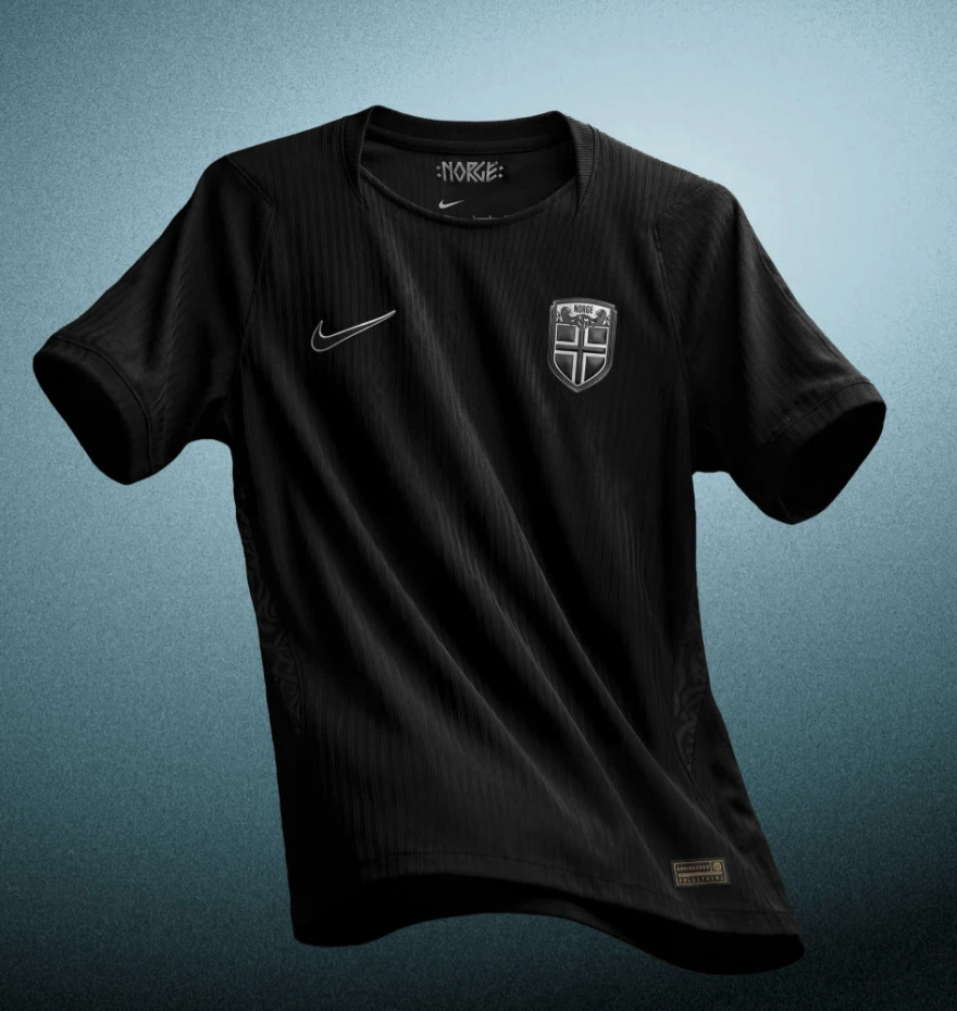 norge bortedrakt til vm 2026 i svart