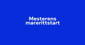Marerittstart for den regjerende mesteren