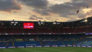 Ullevaal stadion.
