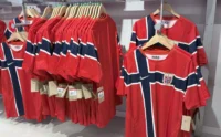 Norges hjemmedrakt til VM.