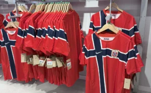 Norges hjemmedrakt til VM.