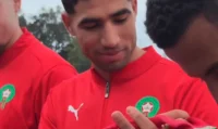 Achraf Hakimi får se Marokkos vm drakt