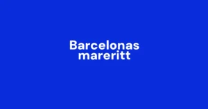 Sørloths elleville Barcelona-statistikk
