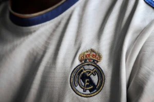Real Madrid Badge
