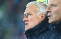 Bilde av Frankrike sin landslagssjef Didier Deschamps.