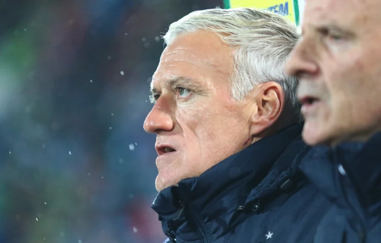 Bilde av Frankrike sin landslagssjef Didier Deschamps.
