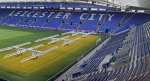 Bilde av Leicester sin hjemmebane