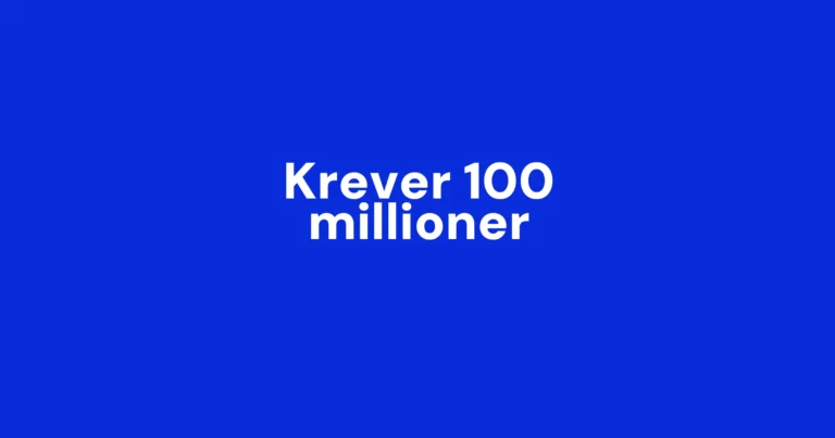 Krever 100 millioner