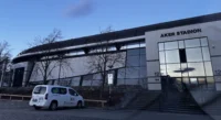 Aker stadion fra utsiden